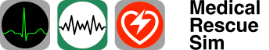 Medical Rescue Sim – NewLine Simulations Logo